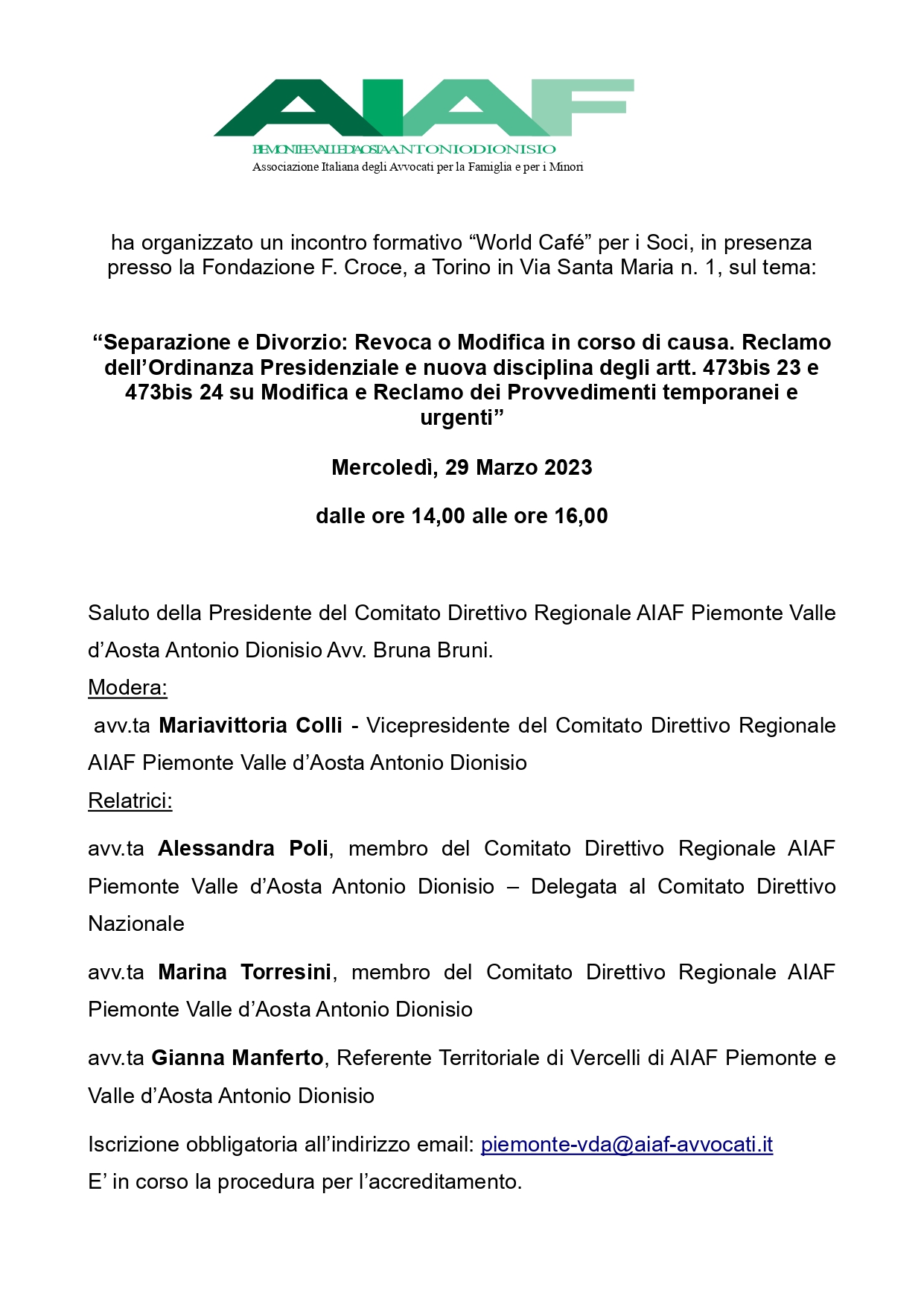 “Separazione e Divorzio: Revoca o Modifica in corso di causa. Reclamo dell’Ordinanza Presidenziale e nuova disciplina degli artt. 473bis 23 e 473bis 24 su Modifica e Reclamo dei Provvedimenti temporanei e urgenti”